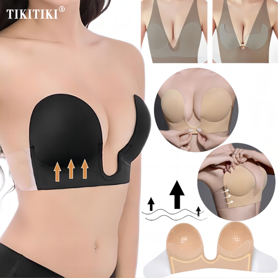 Invisible Push Up Bra Straples - Backless Bra Sticky บทวิจารณ์และราคา