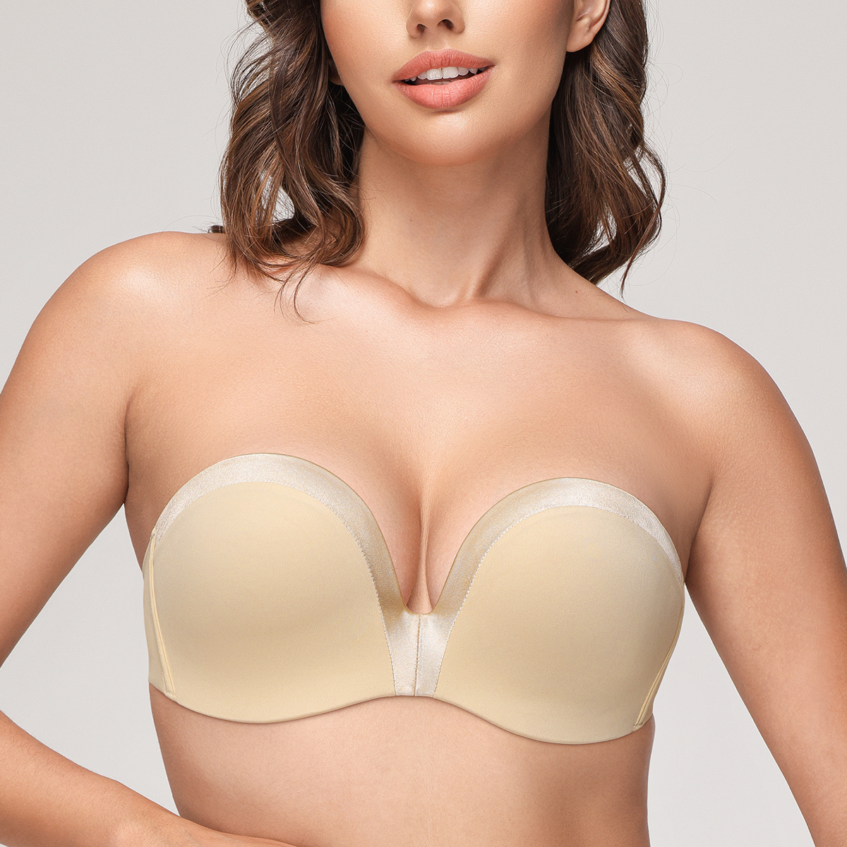 Wingslove Women Strapless Push - Convertible Bra Multiway บทวิจารณ์และราคา