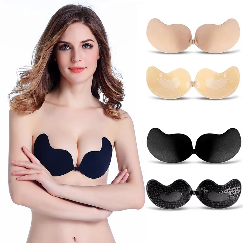 Sexy Women's bra Invisible Pus - Backless Bra Sticky บทวิจารณ์และราคา