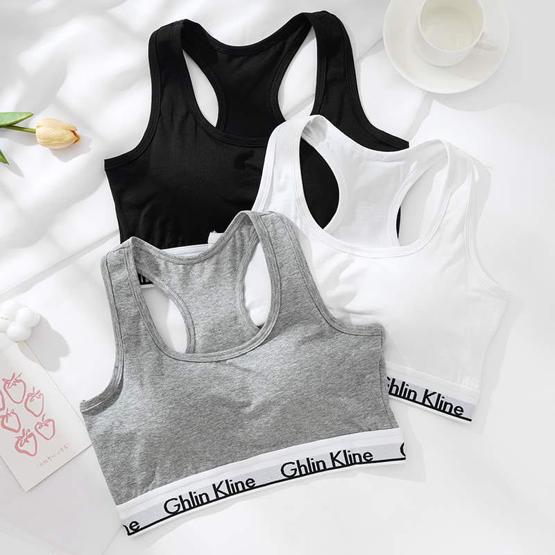 S-XL Plus Size Sports Bra Pant - Cotton Bra Everyday บทวิจารณ์และราคา