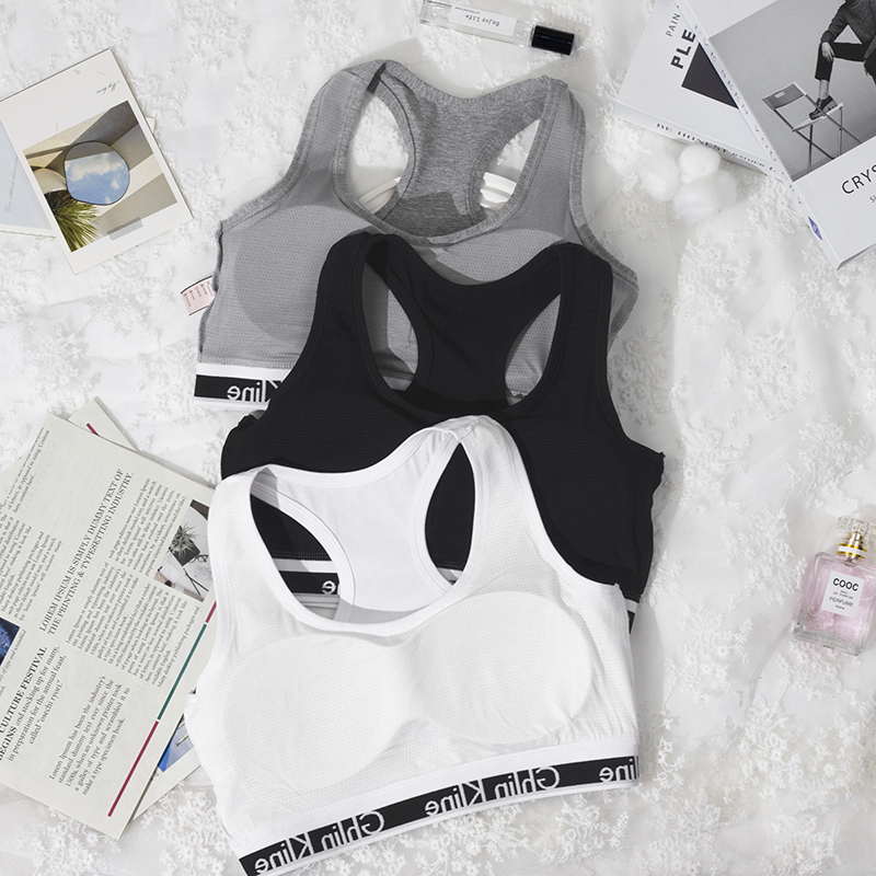 S-XL Plus Size Sports Bra Pant - Cotton Bra Everyday บทวิจารณ์และราคา