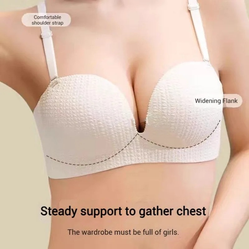 Seamless Bras for Women Invisi - Wirefree Bra Comfort บทวิจารณ์และราคา