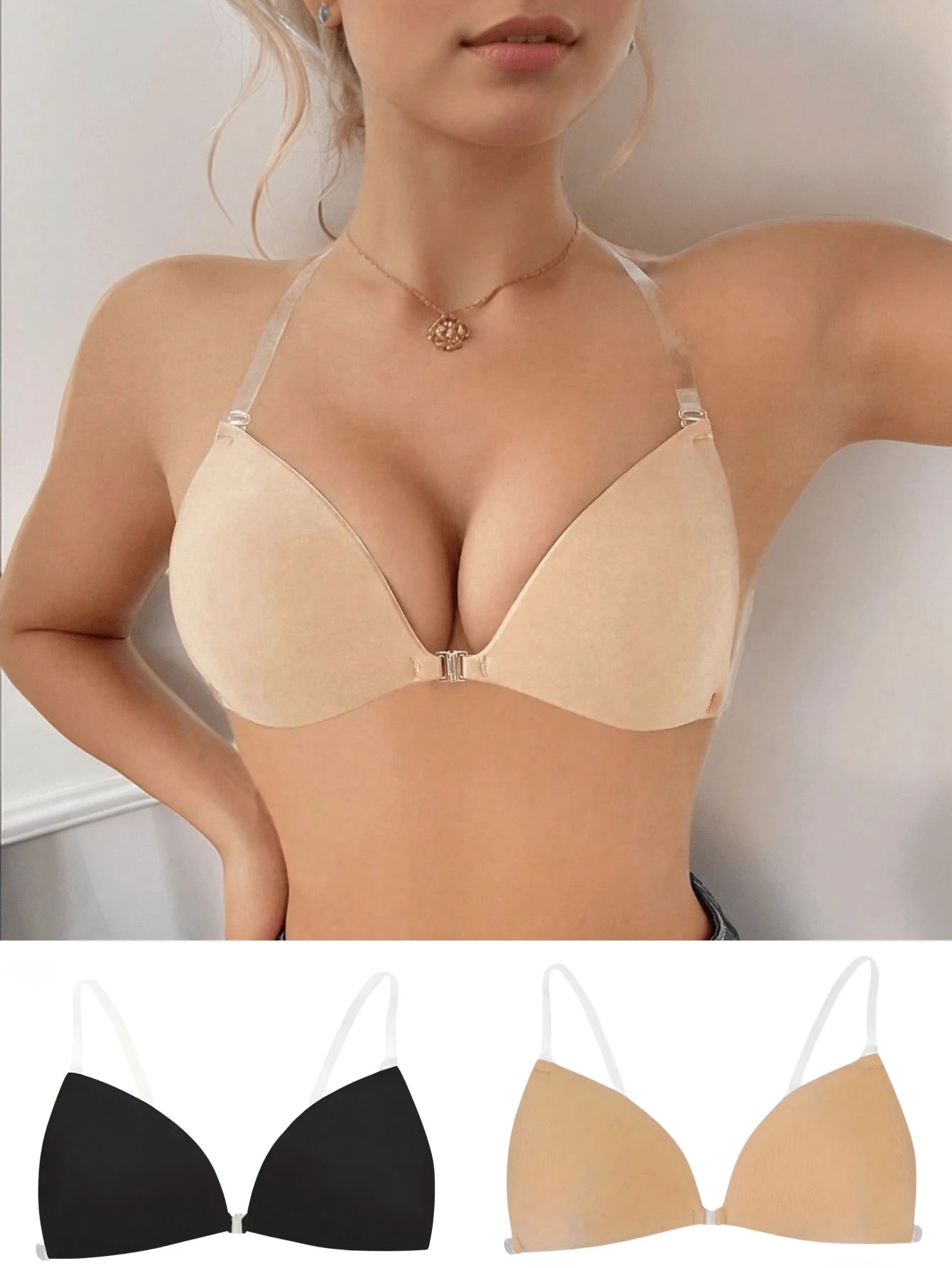 Sticky Bra for Women Backless  - Backless Bra Sticky บทวิจารณ์และราคา