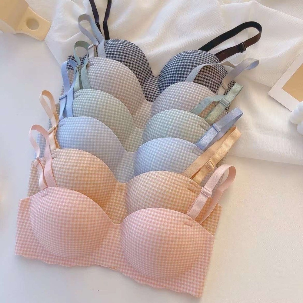 Breathable Seamless Bra Seamle - Wirefree Bra Comfort บทวิจารณ์และราคา