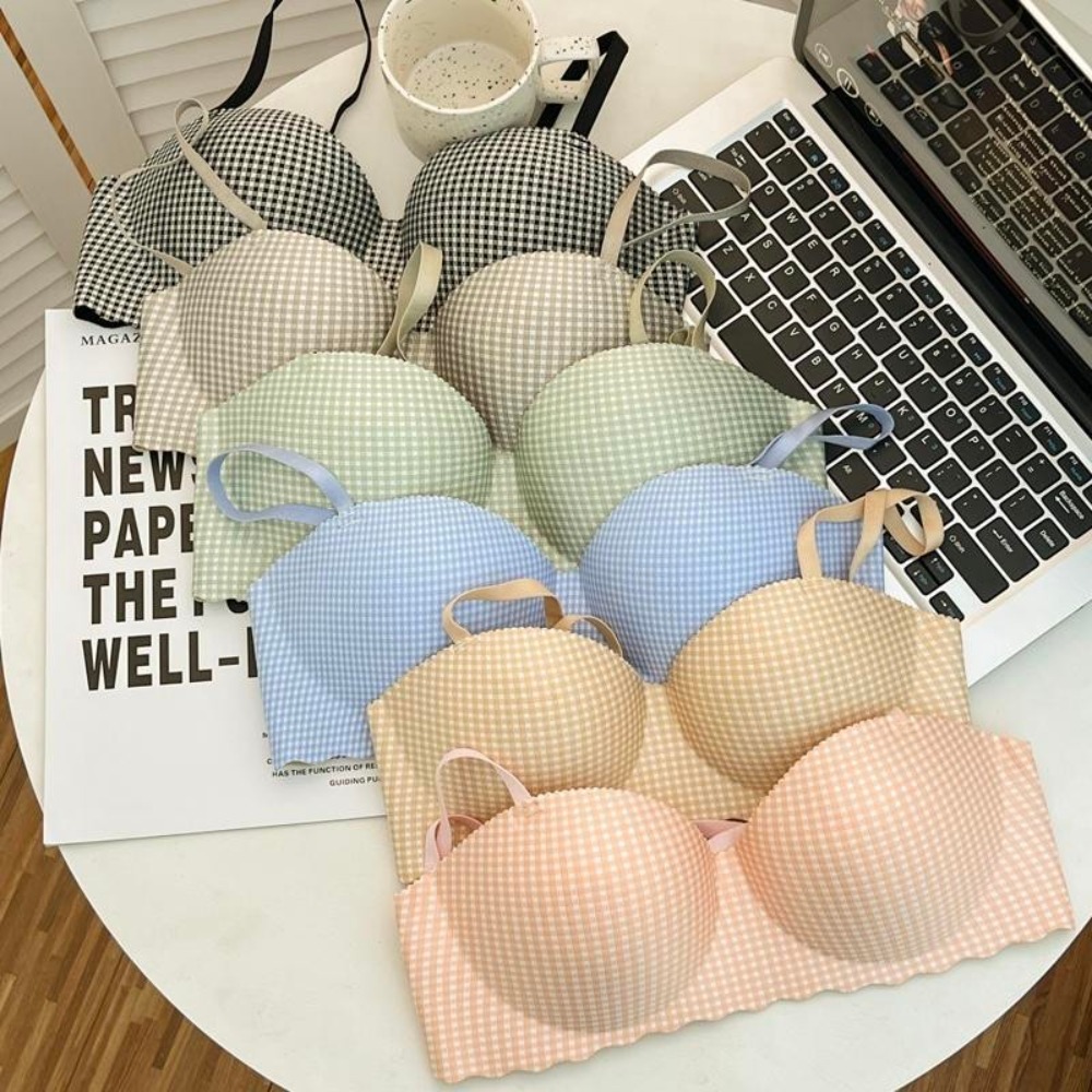 Breathable Seamless Bra Seamle - Wirefree Bra Comfort บทวิจารณ์และราคา