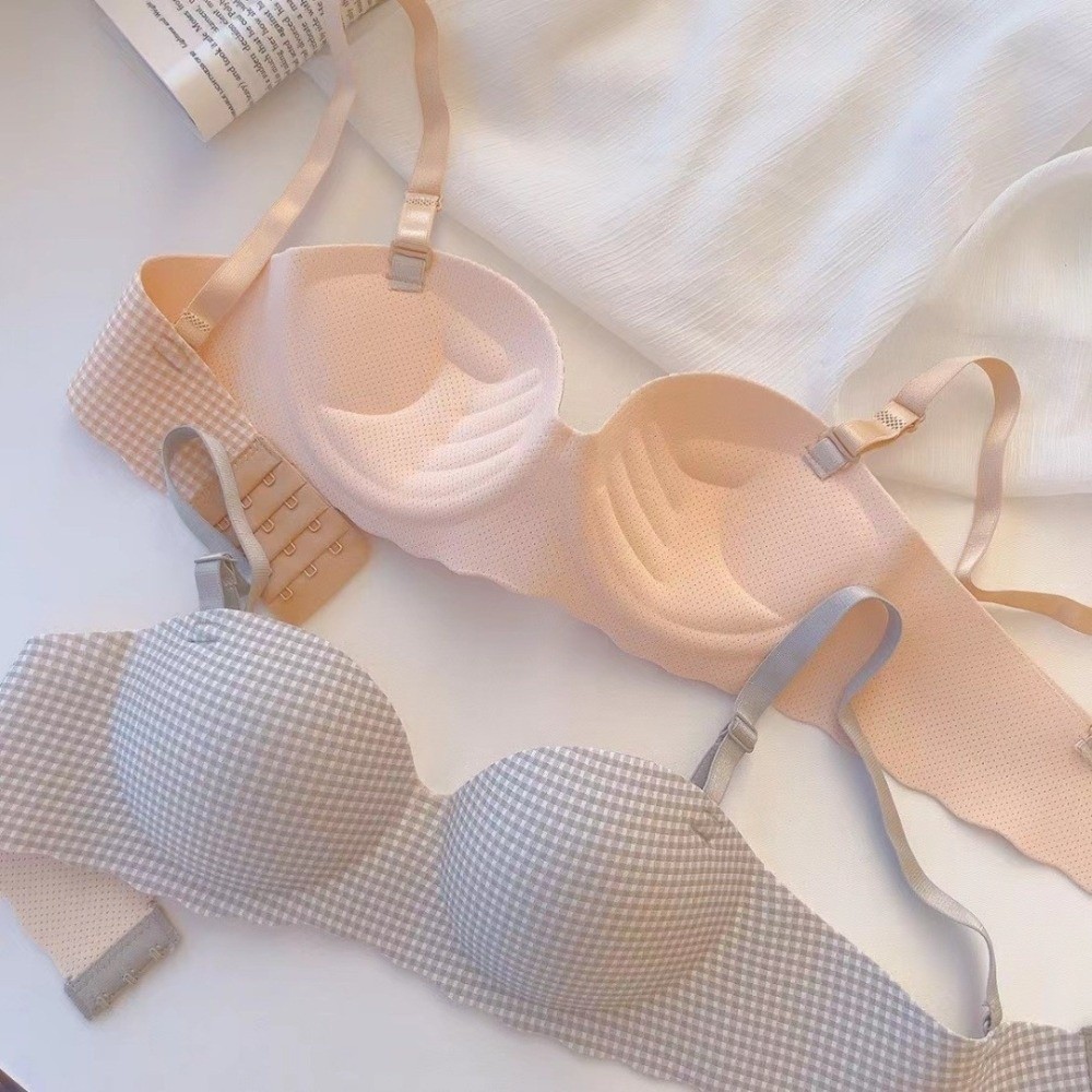 Breathable Seamless Bra Seamle - Wirefree Bra Comfort บทวิจารณ์และราคา
