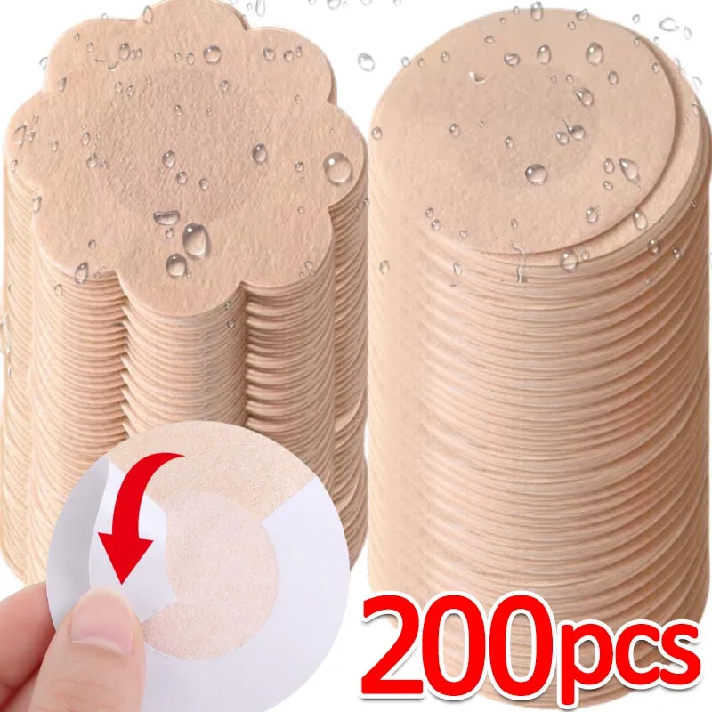 50-200pcs Nipple Cover Sticker - Strapless Bra Adhesive บทวิจารณ์และราคา