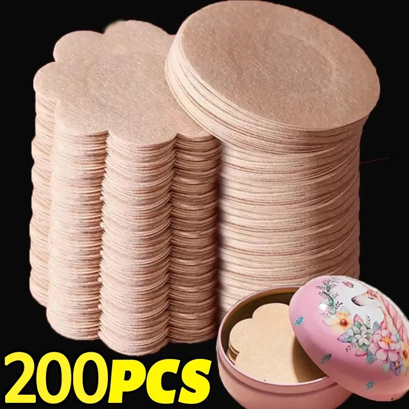 50-200pcs Nipple Cover Sticker - Strapless Bra Adhesive บทวิจารณ์และราคา