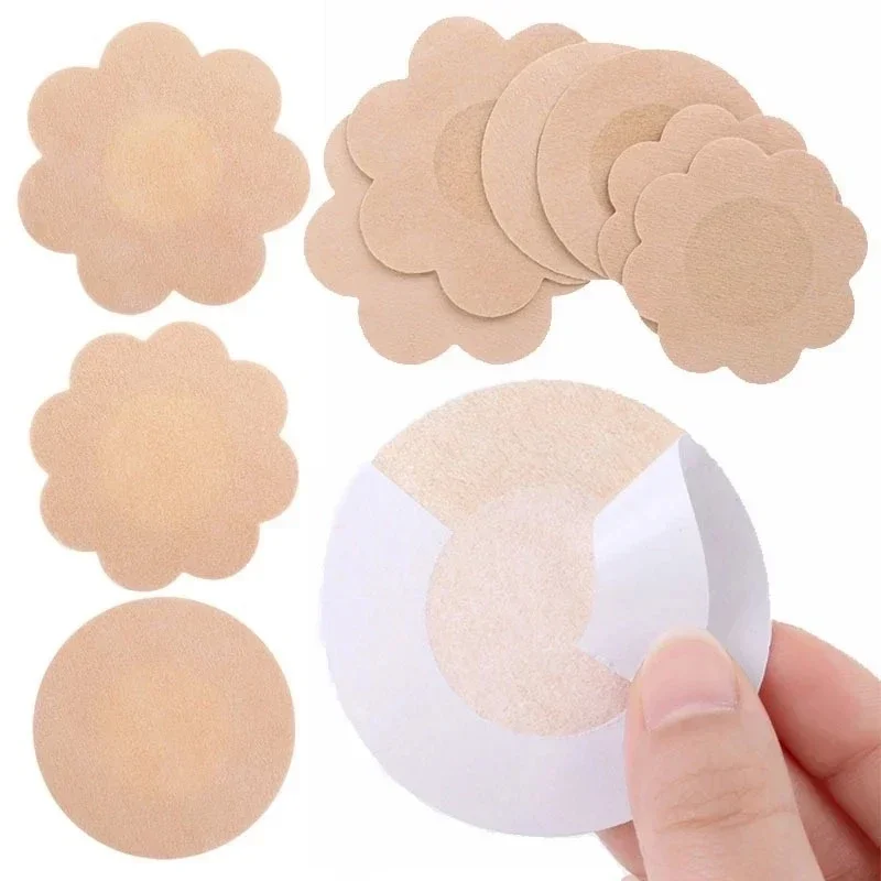 50-200pcs Nipple Cover Sticker - Strapless Bra Adhesive บทวิจารณ์และราคา
