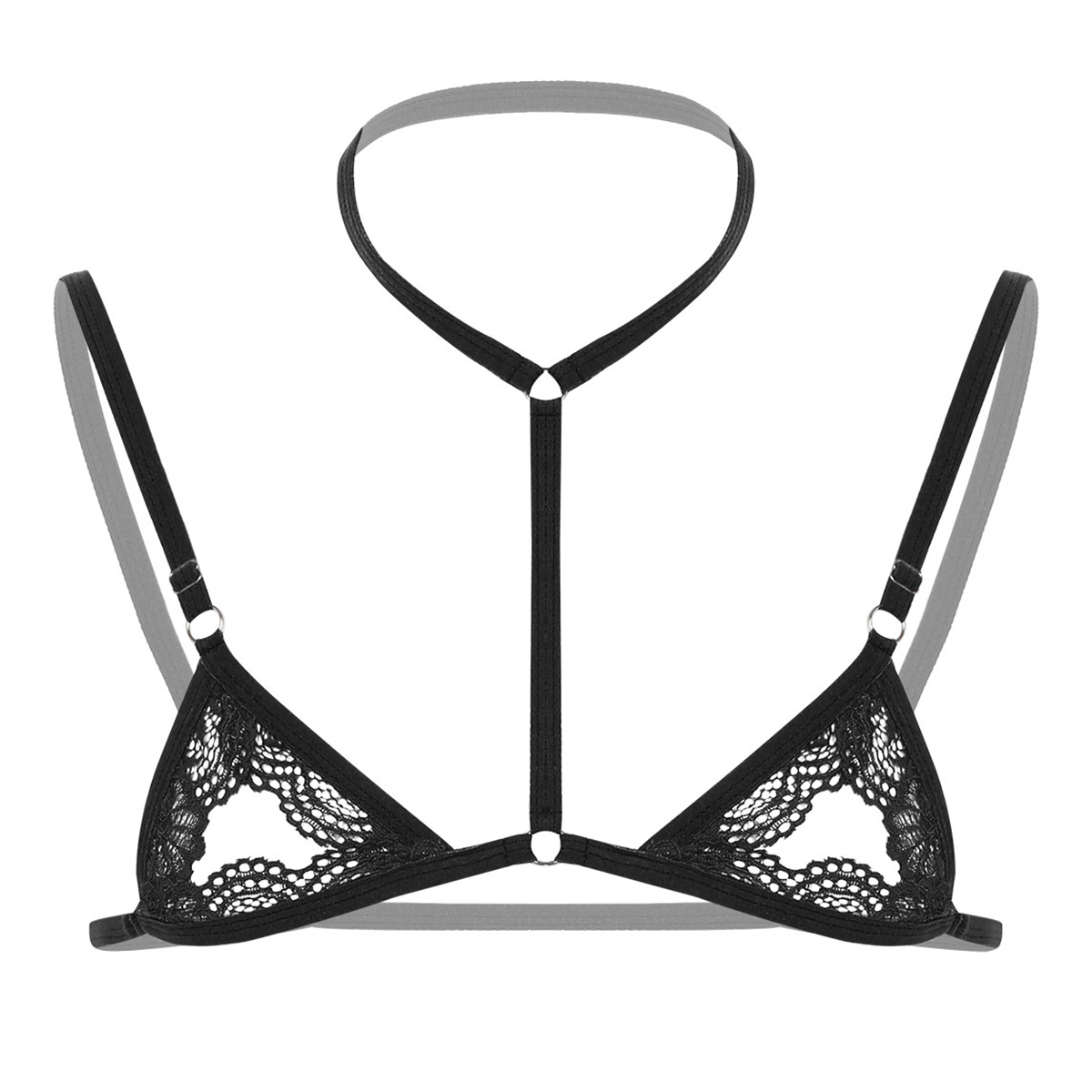 Sexy Men Harness Erotic Bra Ma - Sheer Bra Lace บทวิจารณ์และราคา
