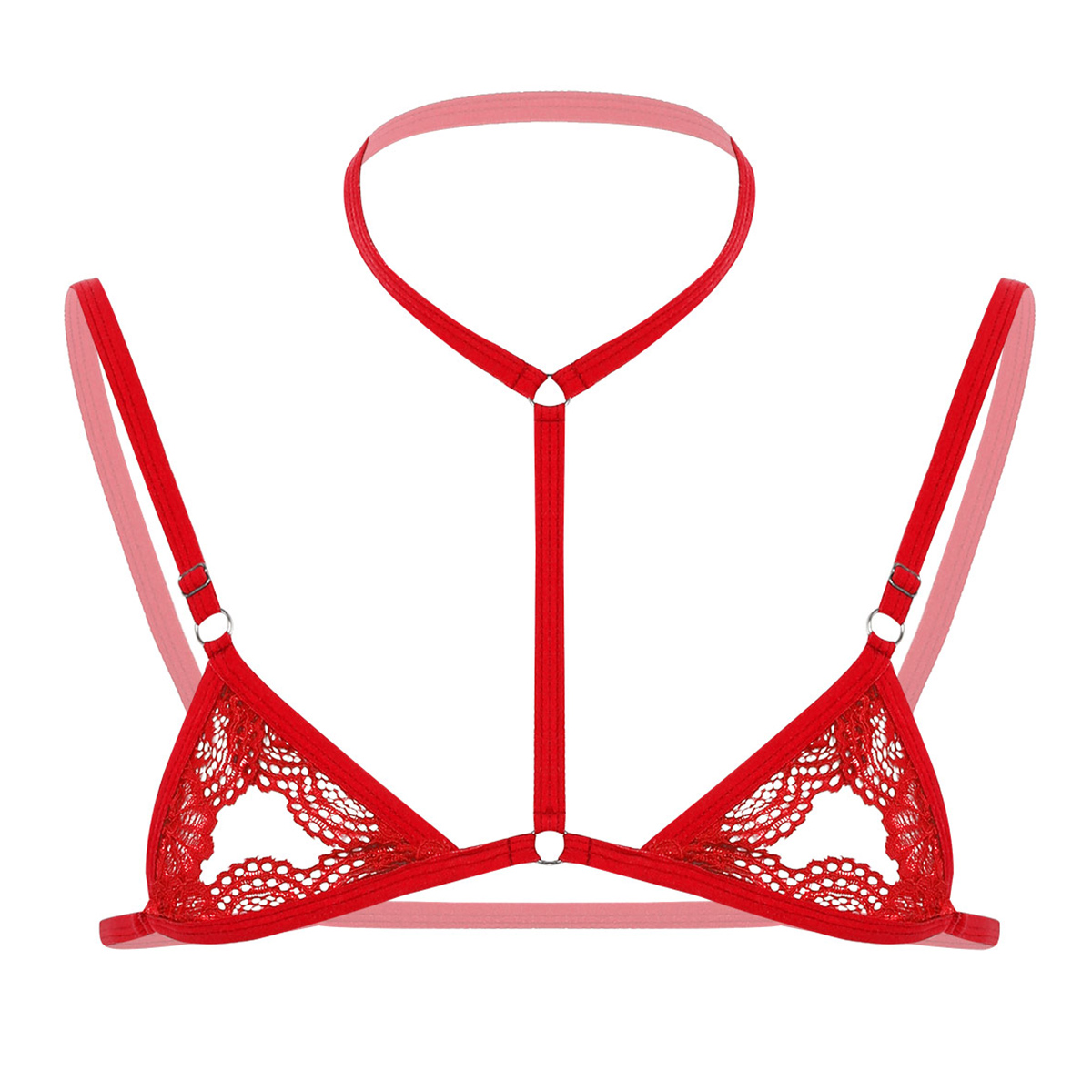 Sexy Men Harness Erotic Bra Ma - Sheer Bra Lace บทวิจารณ์และราคา