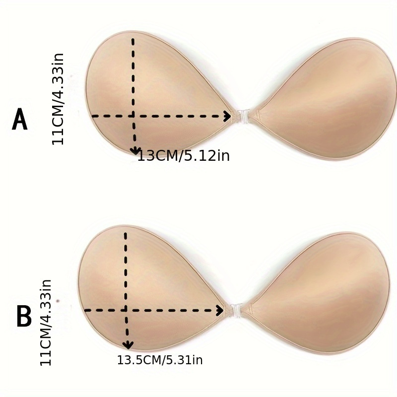 Invisible Push Up Bra Self-Adh - Backless Bra Sticky บทวิจารณ์และราคา