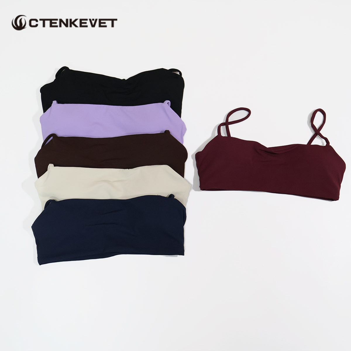 Ctenkevet New Summer Quick-dry - Plunge Bra Push Up บทวิจารณ์และราคา