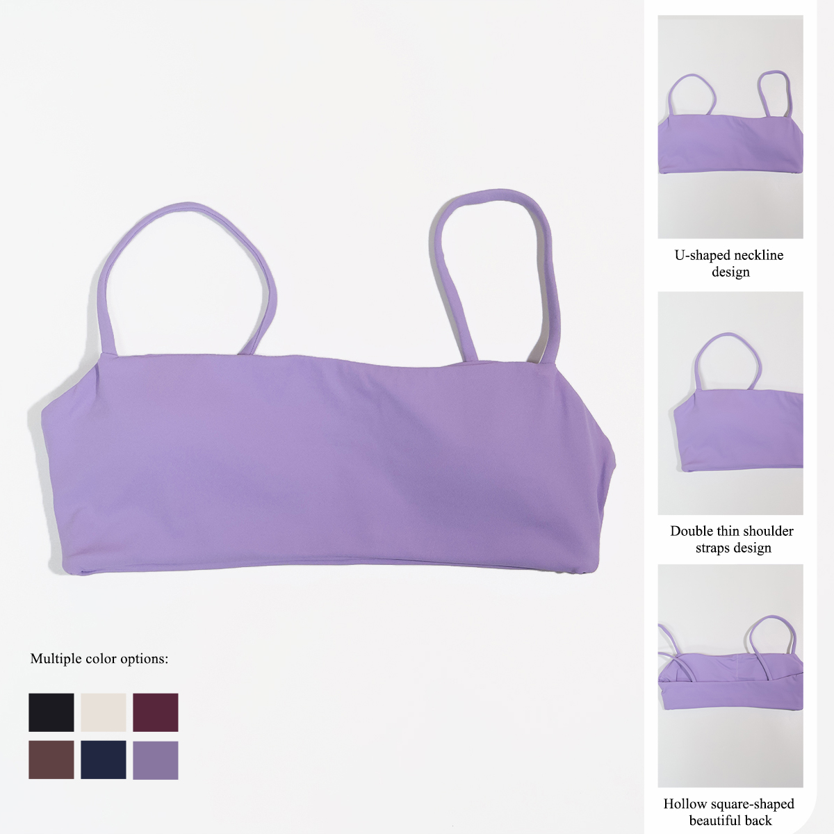 Ctenkevet New Summer Quick-dry - Plunge Bra Push Up บทวิจารณ์และราคา