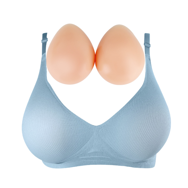 Silicone Breast Mastectomy Bra - Mastectomy Bra Pocket บทวิจารณ์และราคา