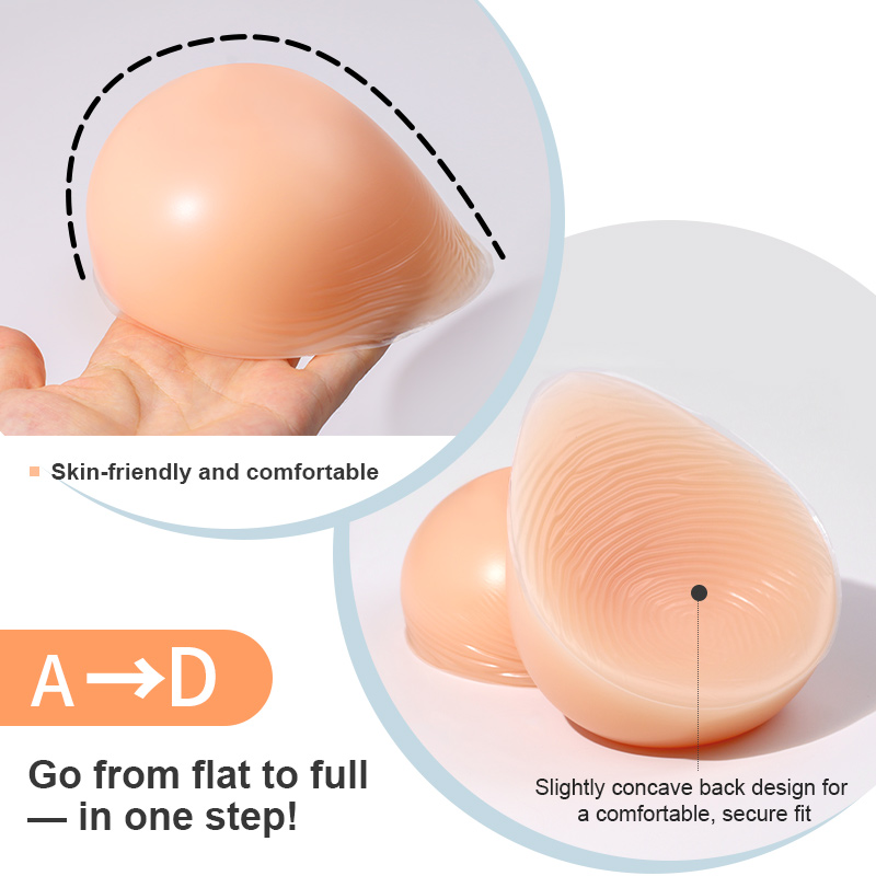 Silicone Breast Mastectomy Bra - Mastectomy Bra Pocket บทวิจารณ์และราคา