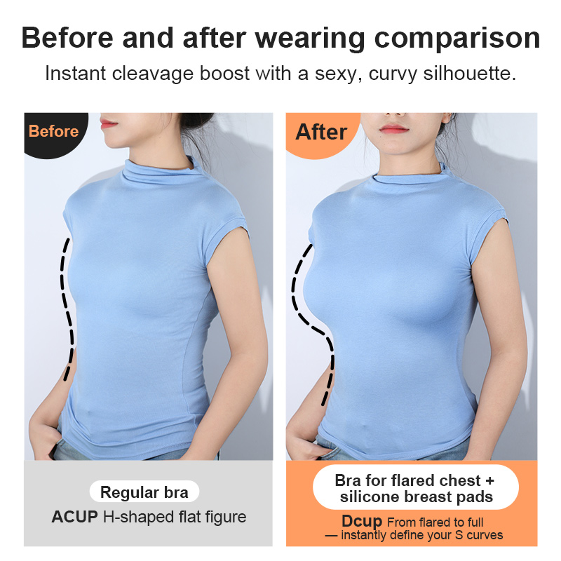 Silicone Breast Mastectomy Bra - Mastectomy Bra Pocket บทวิจารณ์และราคา