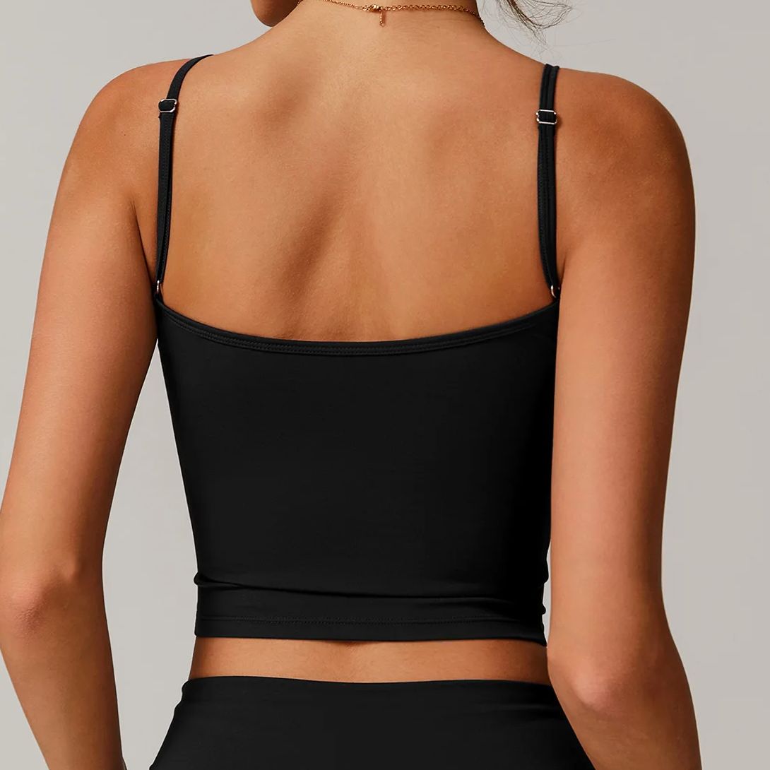Breathable Sports Bra Fitness  - Plunge Bra Push Up บทวิจารณ์และราคา