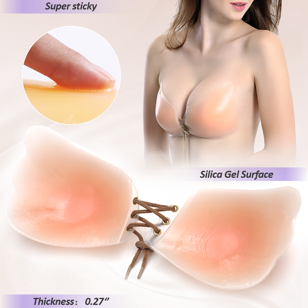 WEICHENS Breast Lift Adhesive  - Strapless Bra Adhesive บทวิจารณ์และราคา