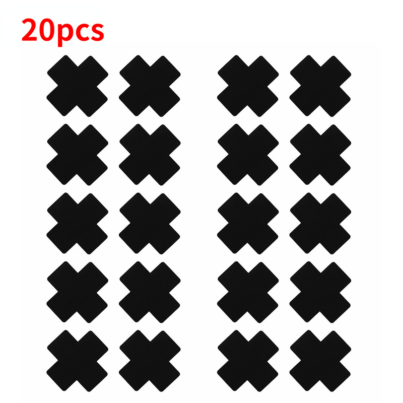 US STOCK 20pcs Black Women Cro - Strapless Bra Adhesive บทวิจารณ์และราคา