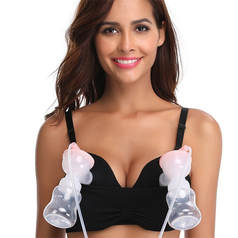 Hand Free Pumping Nursing Bra  - Nursing Bra Clip บทวิจารณ์และราคา