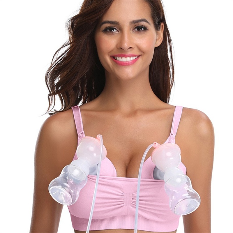 Hand Free Pumping Nursing Bra  - Nursing Bra Clip บทวิจารณ์และราคา