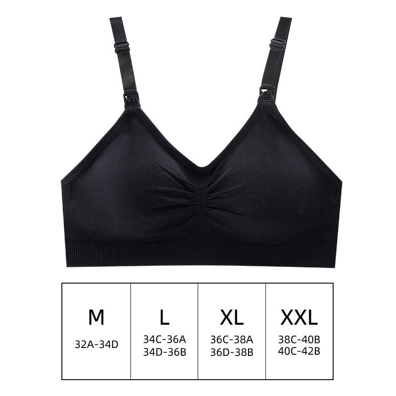 Hand Free Pumping Nursing Bra  - Nursing Bra Clip บทวิจารณ์และราคา