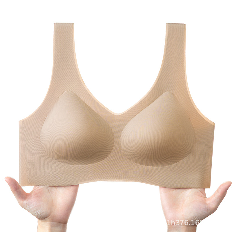 Seamless Minimizer Bra Women W - Sleep Bra Bralette บทวิจารณ์และราคา