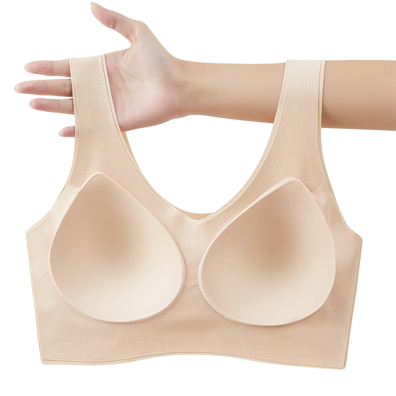 Seamless Minimizer Bra Women W - Sleep Bra Bralette บทวิจารณ์และราคา