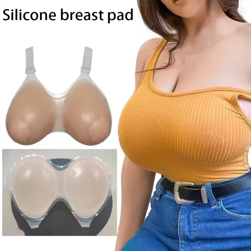 Sexy Crossdresser Bra CD Drag  - Mastectomy Bra Pocket บทวิจารณ์และราคา