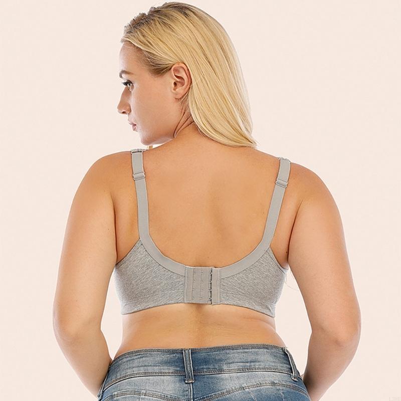 L38E Womens Wireless Big Size  - Full Coverage Bra บทวิจารณ์และราคา