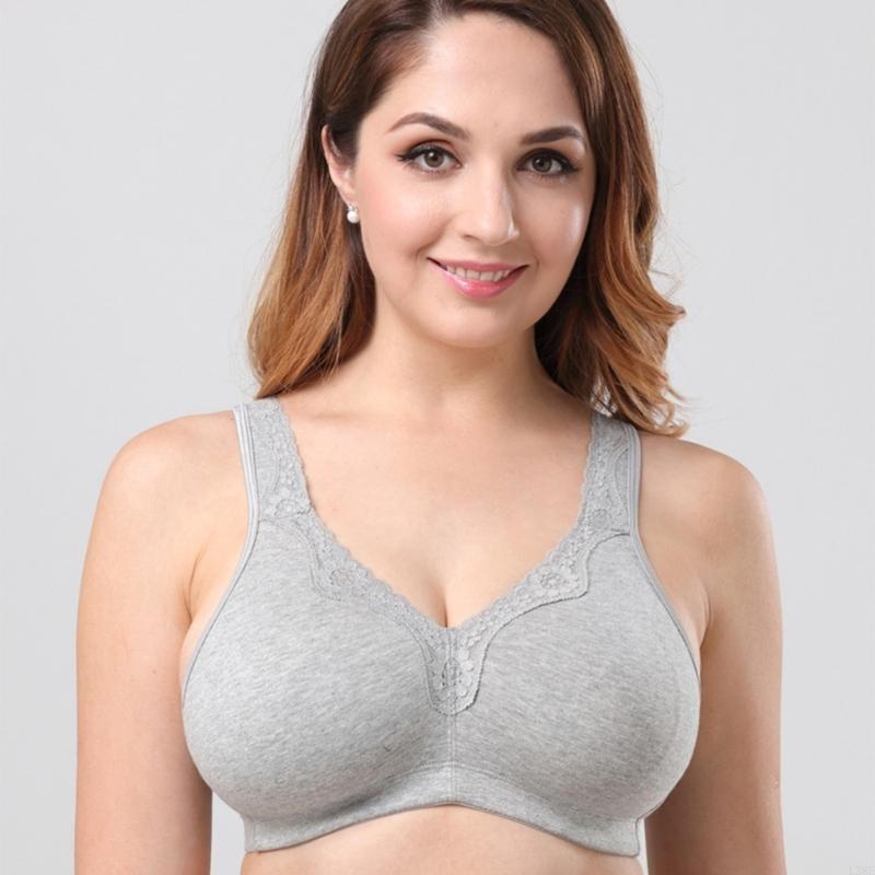 L38E Womens Wireless Big Size  - Full Coverage Bra บทวิจารณ์และราคา