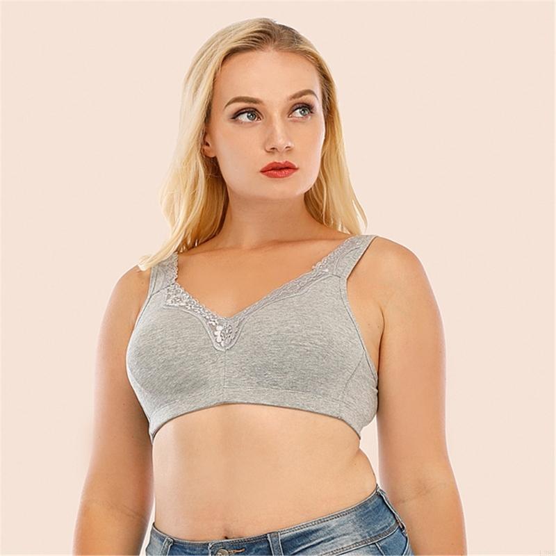 L38E Womens Wireless Big Size  - Full Coverage Bra บทวิจารณ์และราคา