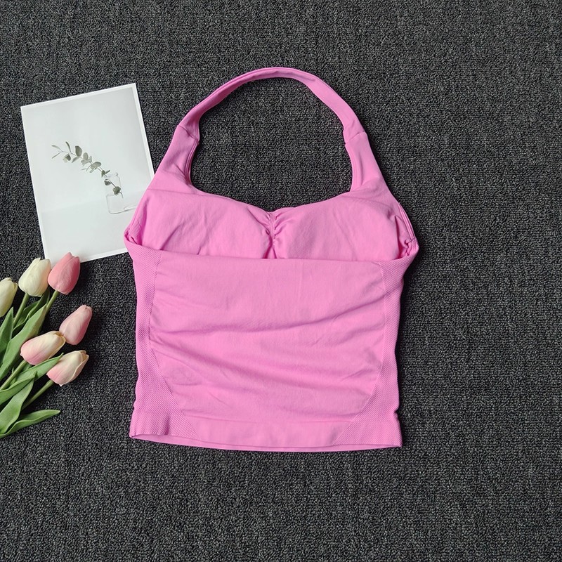 Women's Seamless Halter Top Sp - T Shirt Bra Seamless บทวิจารณ์และราคา