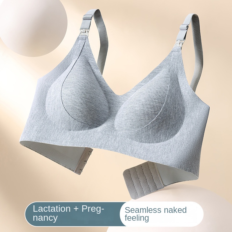 Postpartum Nursing Bra with Fr - Nursing Bra Clip บทวิจารณ์และราคา