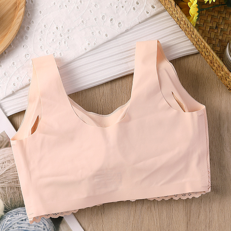Breathable Latex Bra Seamless  - Sleep Bra Bralette บทวิจารณ์และราคา