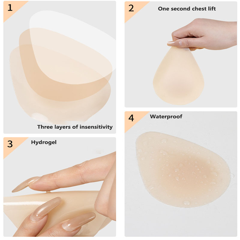 Waterdrop Invisible Bra Silico - Plunge Bra Push Up บทวิจารณ์และราคา