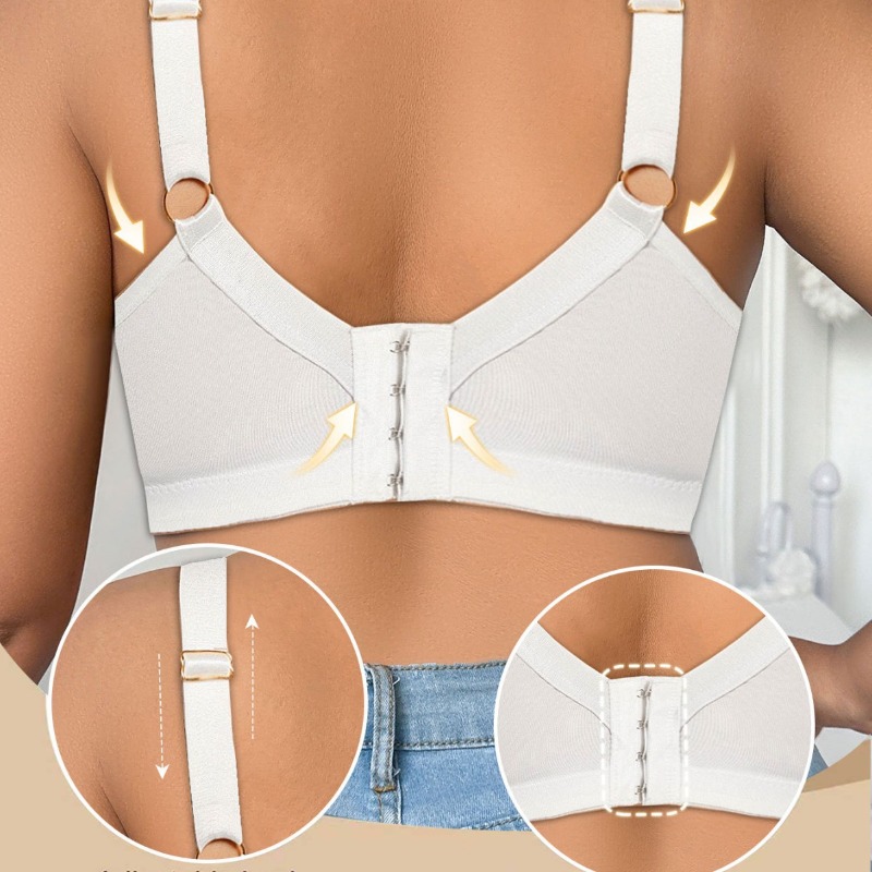 Sexy Plus Size Bra 110F Push U - Plunge Bra Push Up บทวิจารณ์และราคา