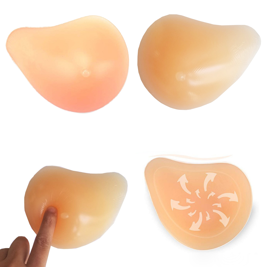 Silicone Breast Forms Mastecto - Mastectomy Bra Pocket บทวิจารณ์และราคา