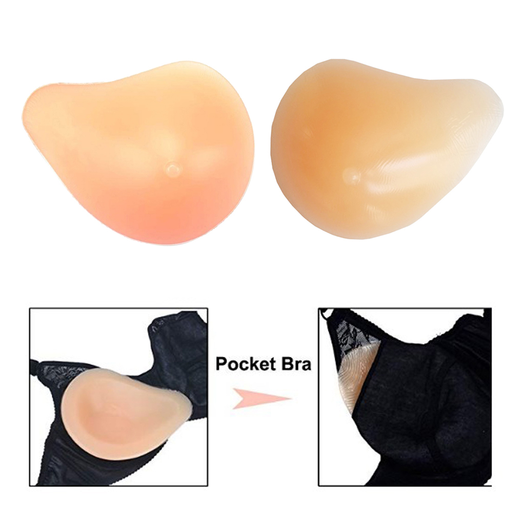 Silicone Breast Forms Mastecto - Mastectomy Bra Pocket บทวิจารณ์และราคา
