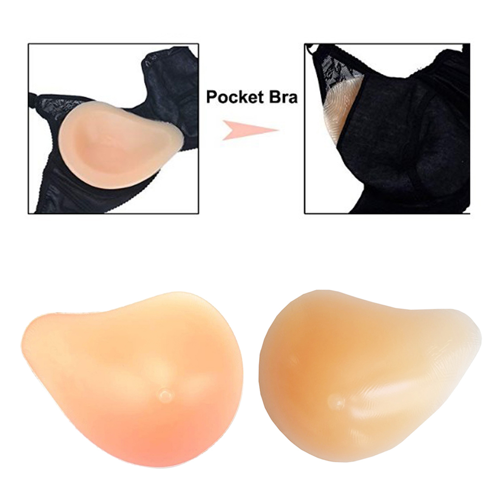 Silicone Breast Forms Mastecto - Mastectomy Bra Pocket บทวิจารณ์และราคา
