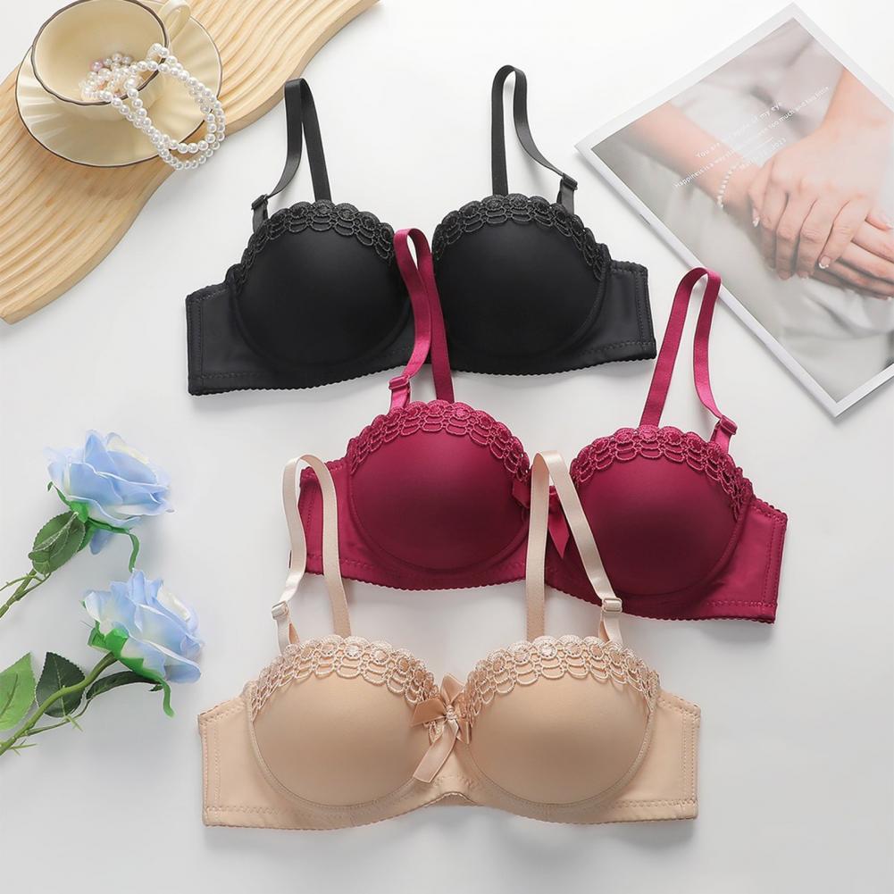 Nylon Bra Lace Bralettes for W - Demi Bra Balconette บทวิจารณ์และราคา
