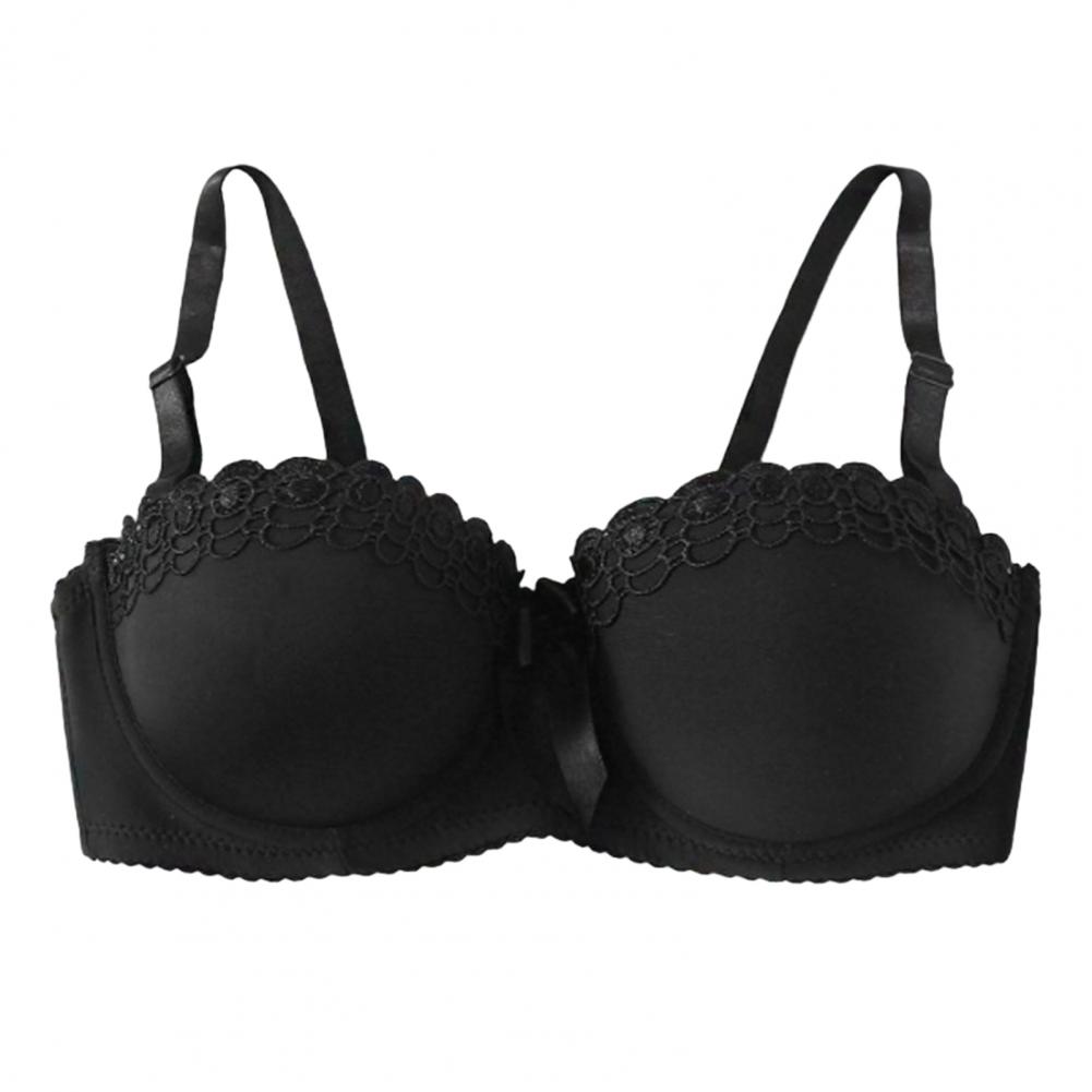 Nylon Bra Lace Bralettes for W - Demi Bra Balconette บทวิจารณ์และราคา