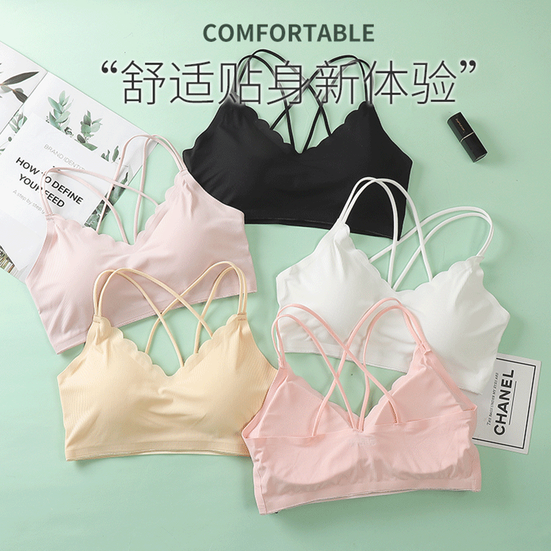 3D Sexy Lingerie Seamless Spor - Sheer Bra Lace บทวิจารณ์และราคา