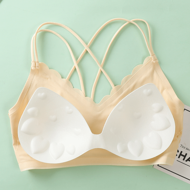 3D Sexy Lingerie Seamless Spor - Sheer Bra Lace บทวิจารณ์และราคา