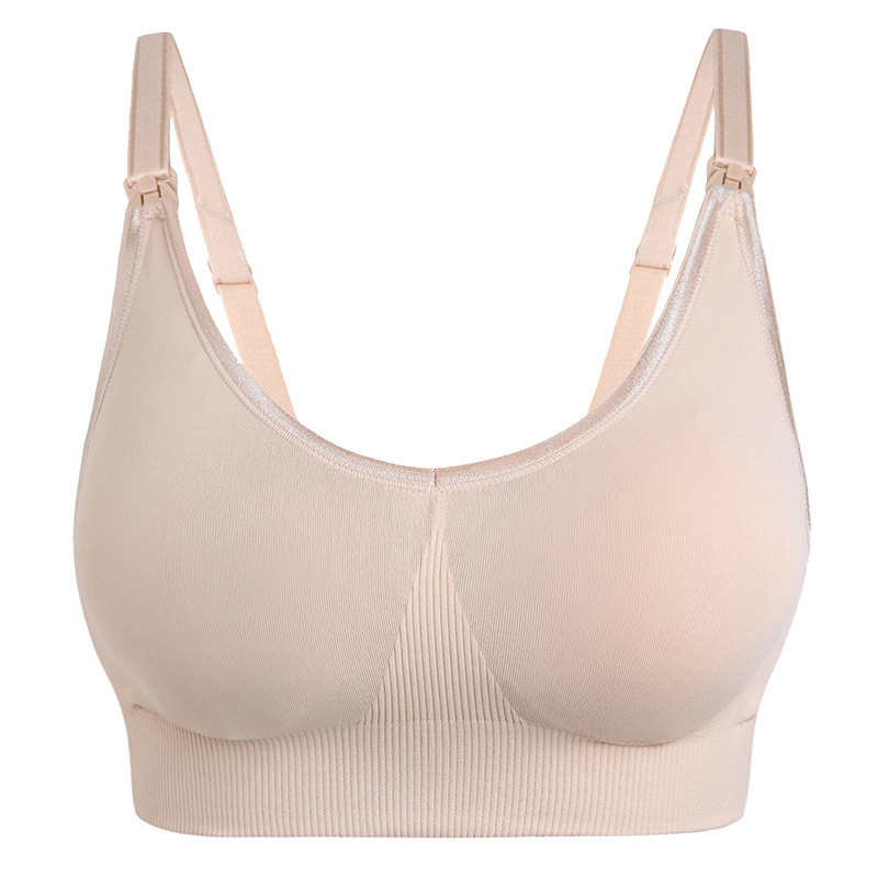 Maternity Nursing Bras Seamles - Sleep Bra Bralette บทวิจารณ์และราคา