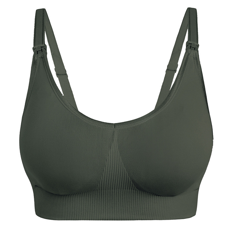 Maternity Nursing Bras Seamles - Sleep Bra Bralette บทวิจารณ์และราคา