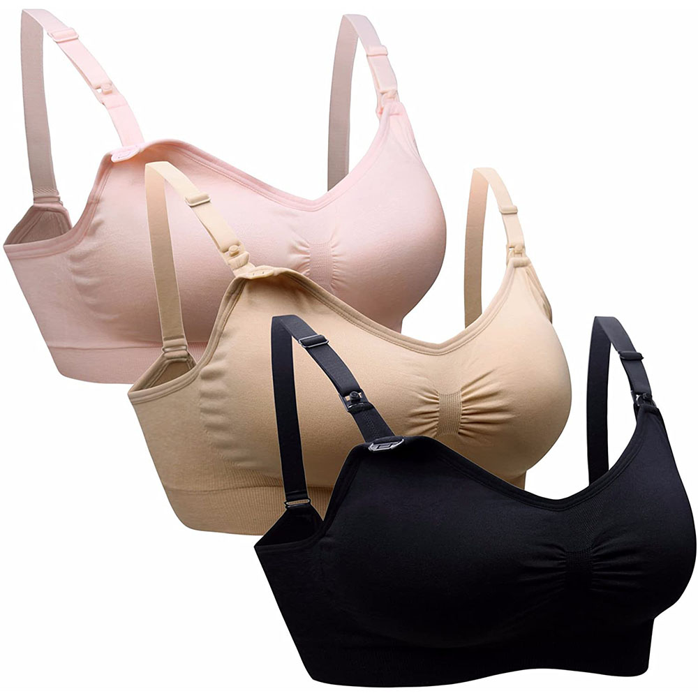 Womens Maternity  Nursing Bra  - Nursing Bra Clip บทวิจารณ์และราคา