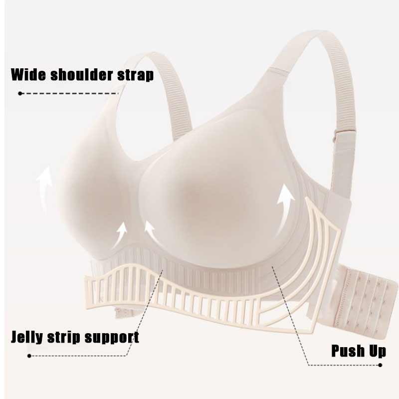 Large Size Wireless Full Cover - Full Coverage Bra บทวิจารณ์และราคา