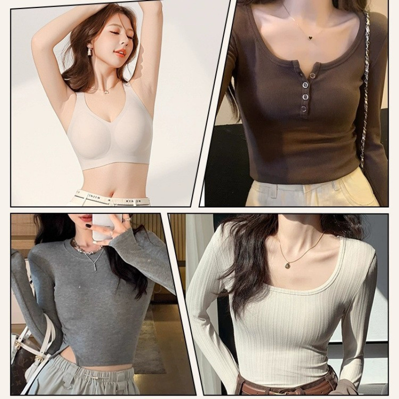 Large Size Wireless Full Cover - Full Coverage Bra บทวิจารณ์และราคา